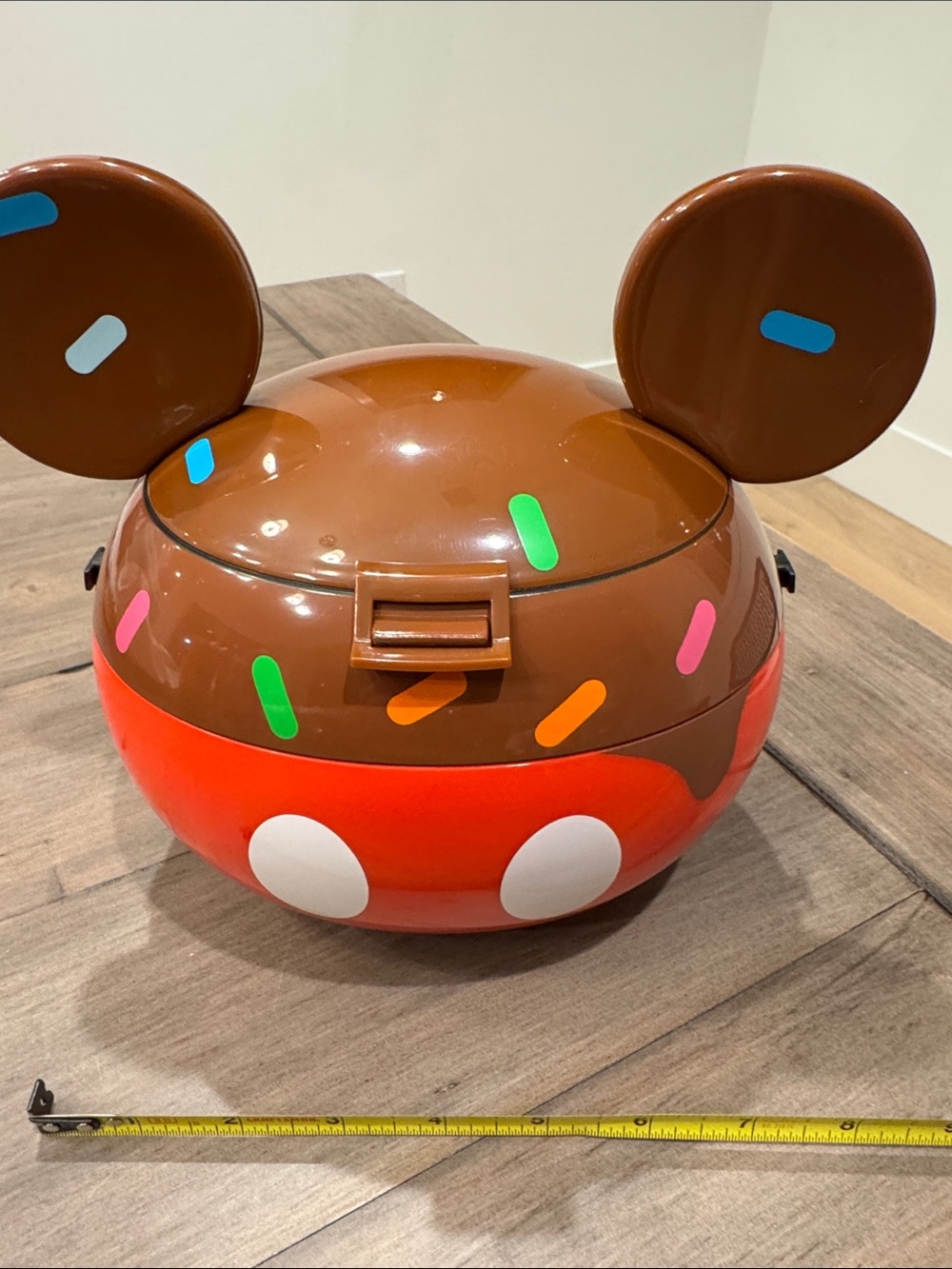 Disney Mickey sprinkle popcorn bucket